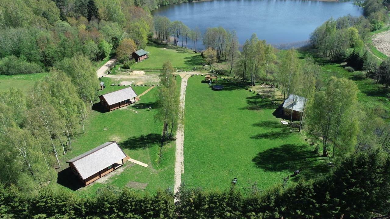 Kalniaus-Sodyba Villa Barkellai Exterior photo